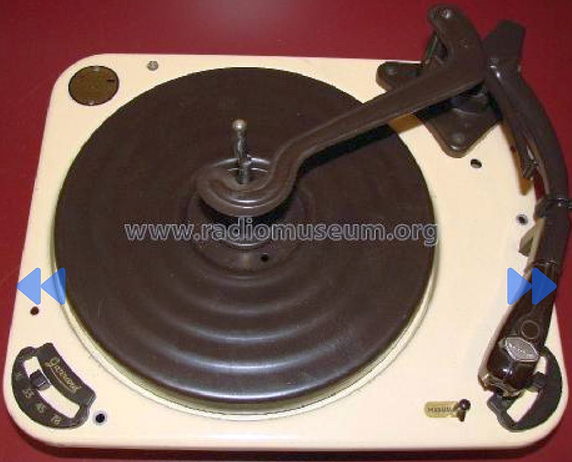 Garrard RC121